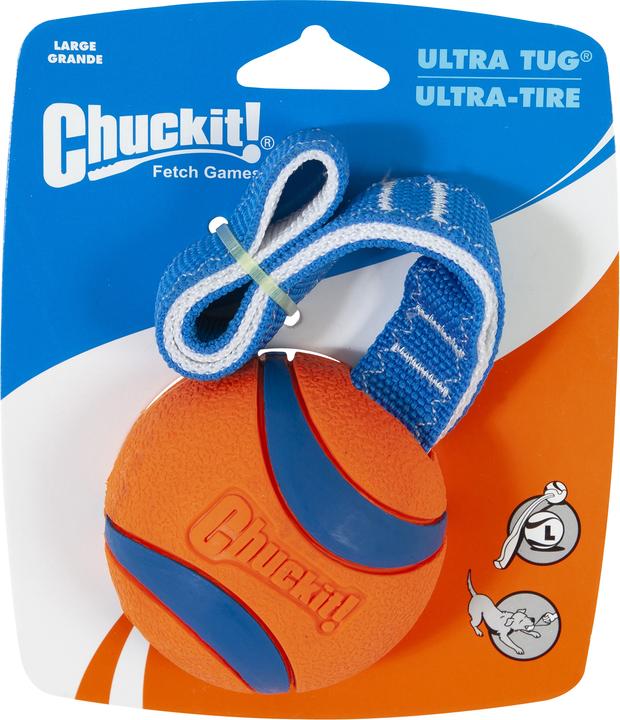 Actual product image Chuckit! Ultra Tug (Dog chew toy)