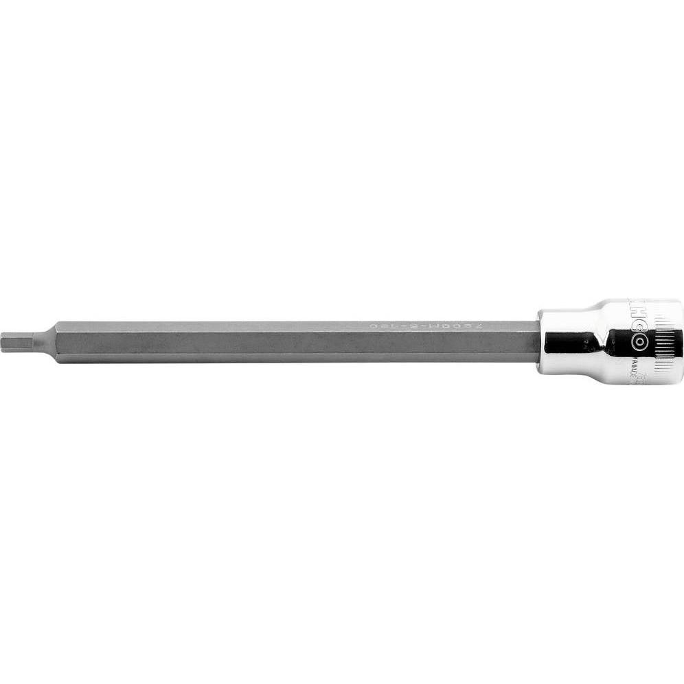 Thumbnail - Bahco, Steckschlüssel + Stecknuss, Schraubendrehereinsatz 1/2" 7809M-5-100 (5 mm)