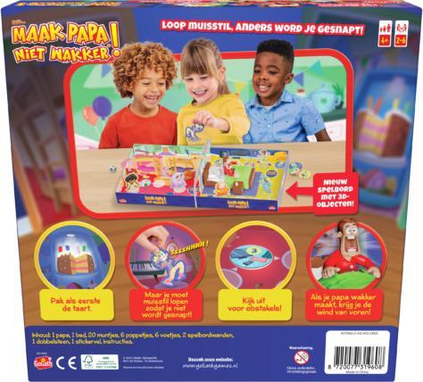 Actual product image Goliath Toys 931960.006 (2 - 6 Players)