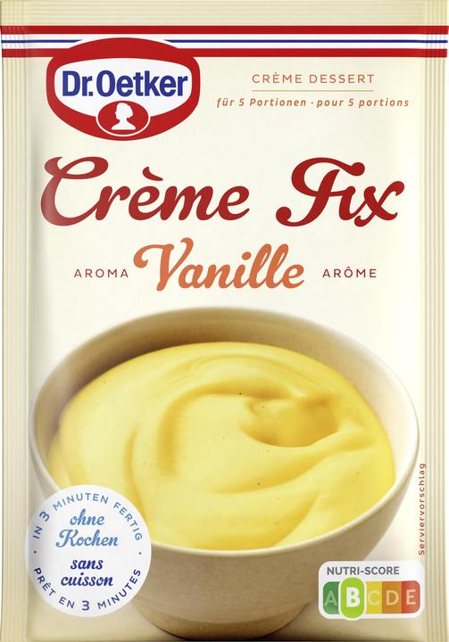 Image du produit Dr. Oetker Crème-Fix Vanille (108 g)