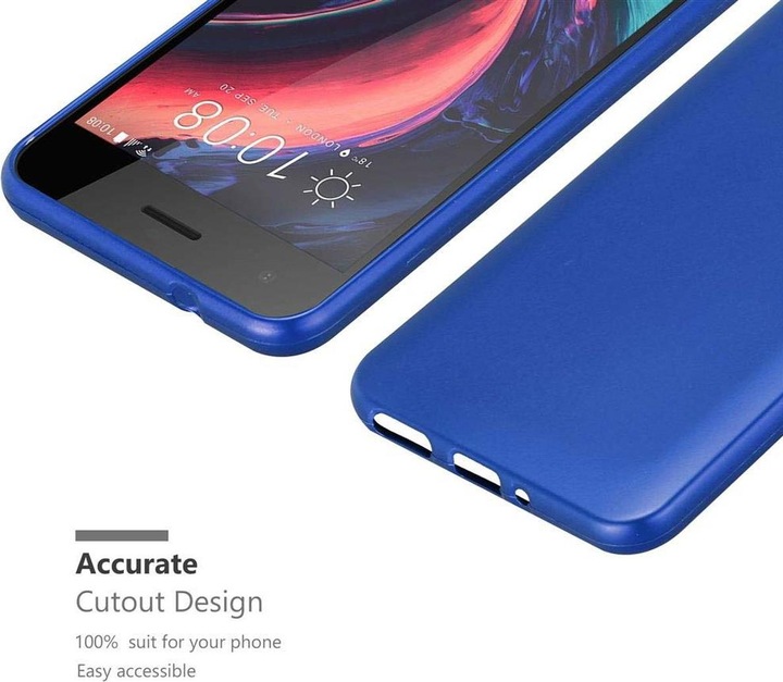 Produktbild Cadorabo TPU Matt Metallic Cover (HTC Desire 10 Pro)