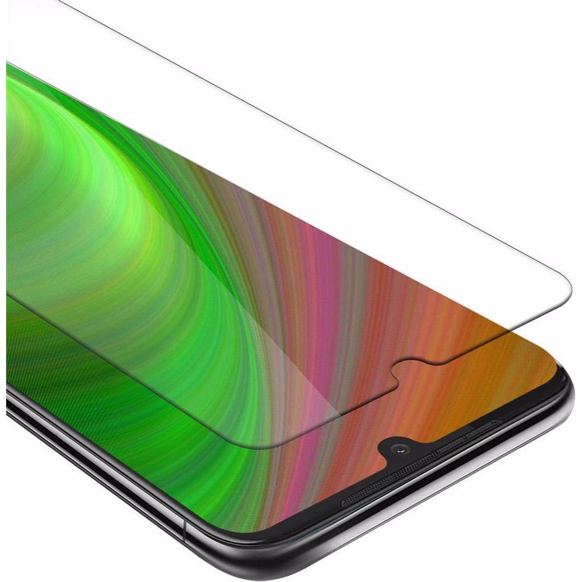 Cadorabo Displayschutzglas (1 Stück, Motorola Moto G8 Plus), Smartphone Schutzfolie, Transparent