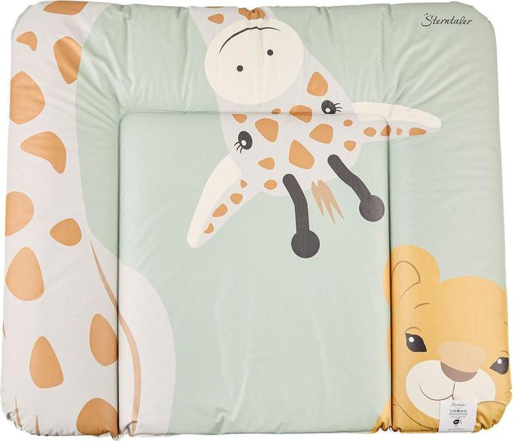 Produktbild Sterntaler Wickelauflage 72 x 85 cm - Löwe Leo (72 x 85 cm)