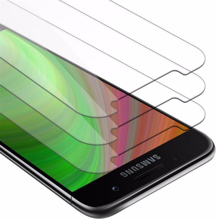 Actual product image Cadorabo Display protection glass (3 pcs., Samsung Galaxy A7 (2017))