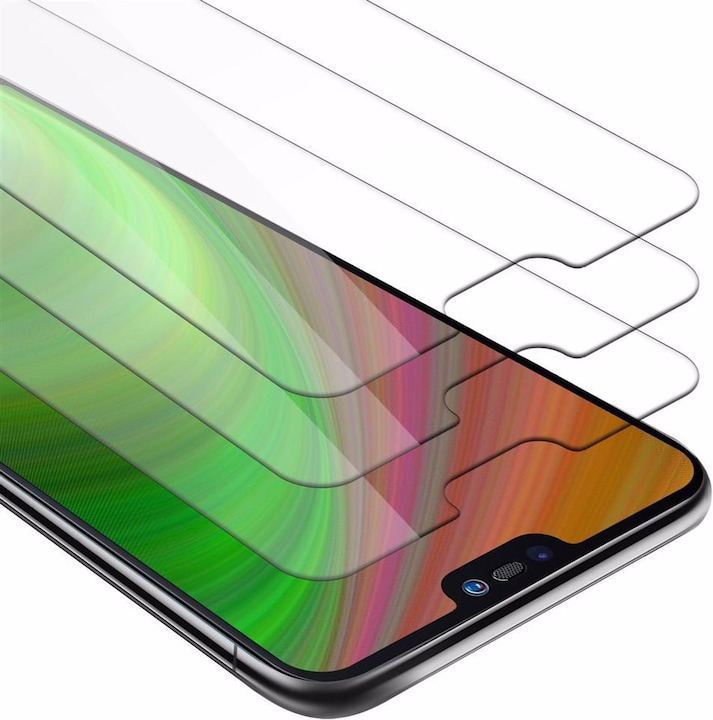 Produktbild Cadorabo Displayschutzglas (3 Stück, Huawei P20 Lite)