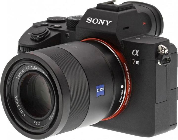 Immagine prodotto Sony Alpha 7 III (24.20 Mpx, Full frame / FX)