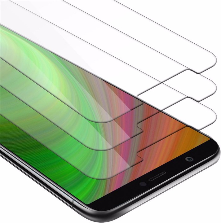 Produktbild Cadorabo Displayschutzglas (3 Stück, Huawei P Smart+)