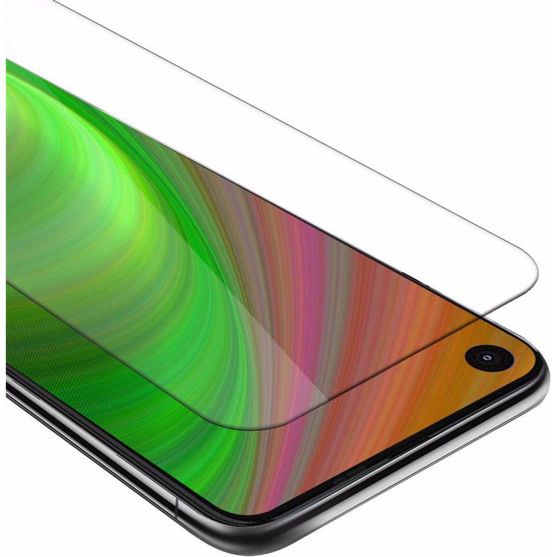 Cadorabo Displayschutzglas (1 Stück, Motorola One Action), Smartphone Schutzfolie, Transparent