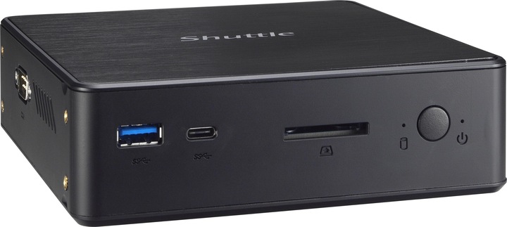 Image du produit Shuttle Barebone XPC nano NC10U5 (Intel Core i5-8265U)