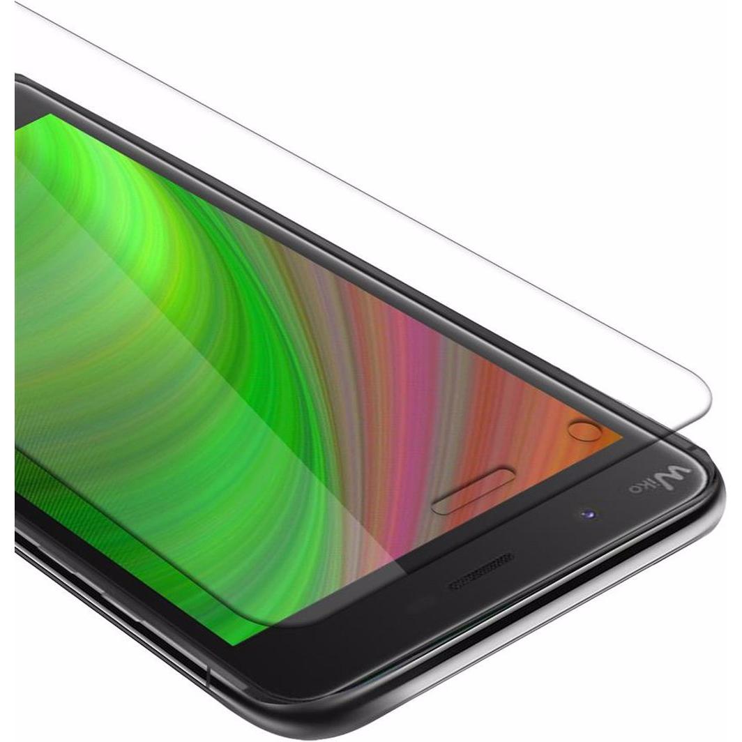 Cadorabo Displayschutzglas (1 Stück, Wiko Harry 3), Smartphone Schutzfolie, Transparent