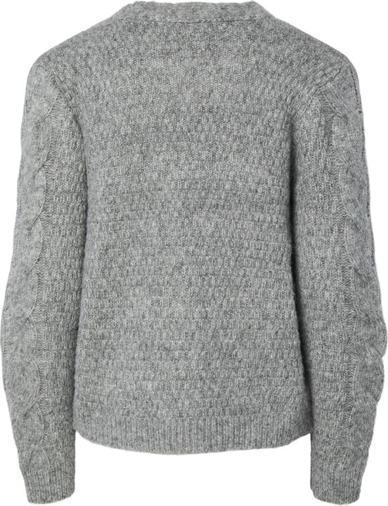 Produktbild Pieces Pcnina Ls V-Neck Knit Cardigan Noos Bc (M)