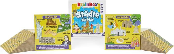 Actual product image Brainbox Brain Box: Cities of the world (German, 1 Players)