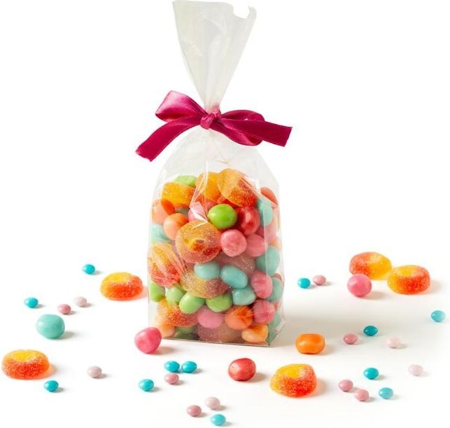 Produktbild Decora Klarsichtbeutel mit festem Boden gross (10 x)