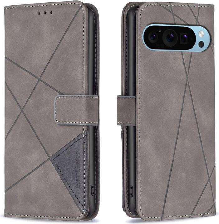 Actual product image Binfen Color Google Pixel 9 Pro XL - BINFEN Leather Case Cover (Google Pixel 9 Pro XL)