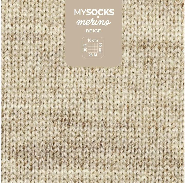 Actual product image Myboshi mysocks Merino (420 m)