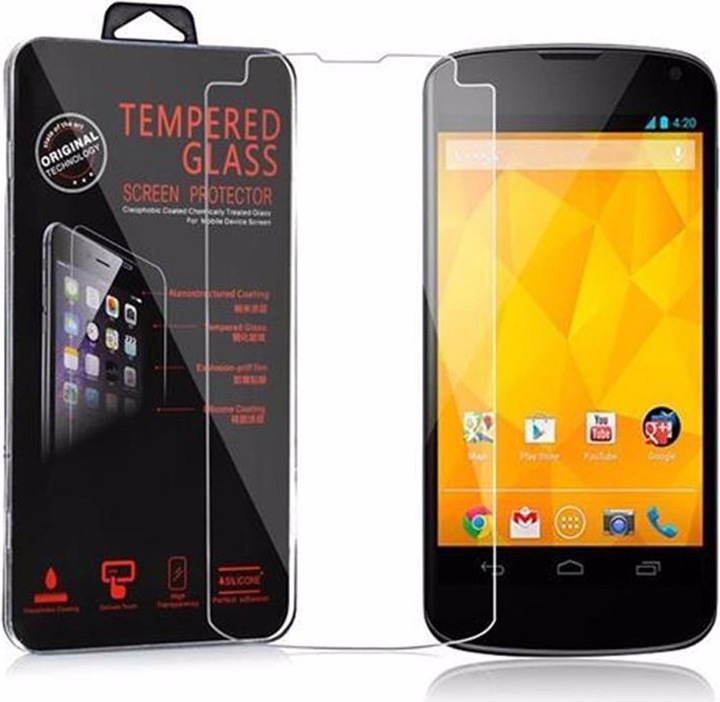 Productafbeelding Cadorabo Glas ter bescherming van het scherm (1 Stuk, Google Nexus 4)