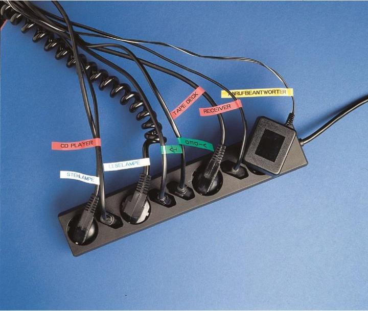 Immagine prodotto Casio XR-18GN1 Etichette autoadesive (1.80 cm, Nero, Verde)