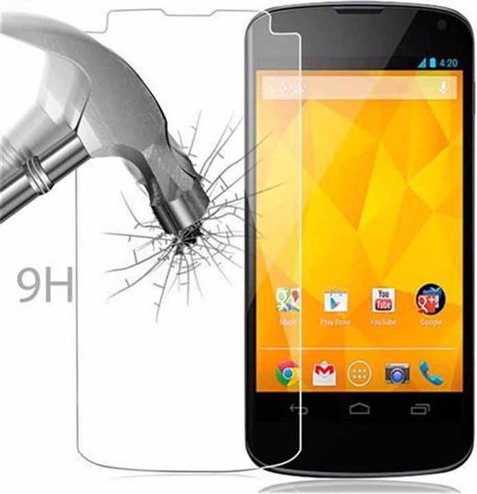 Productafbeelding Cadorabo Glas ter bescherming van het scherm (1 Stuk, Google Nexus 4)