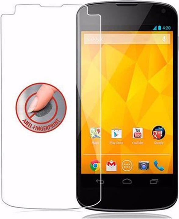 Productafbeelding Cadorabo Glas ter bescherming van het scherm (1 Stuk, Google Nexus 4)