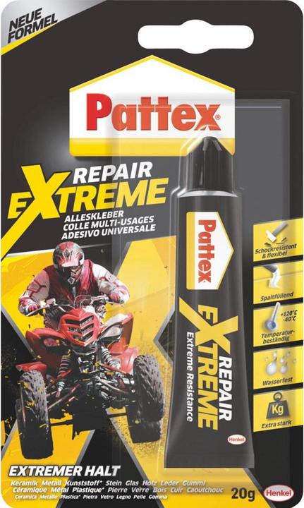 Pattex Gel per riparazioni al 100% (20 g)