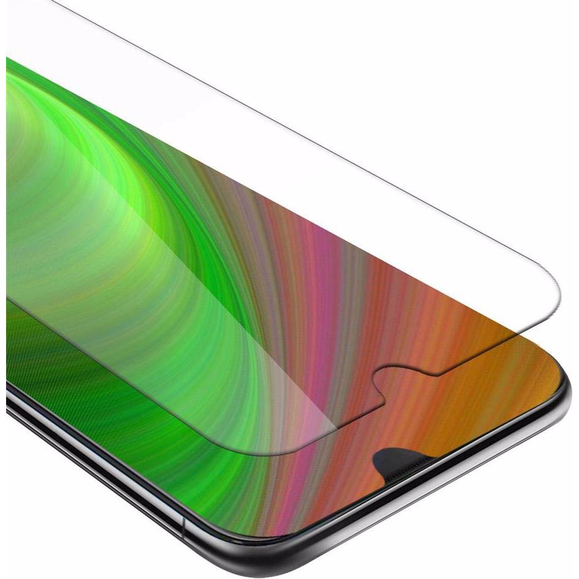 Cadorabo Displayschutzglas (1 Stück, HTC Desire 19+), Smartphone Schutzfolie, Transparent