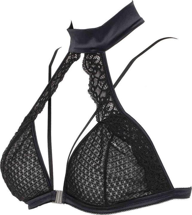 Actual product image Les Jupons de Tess Open front triangle bra (S)