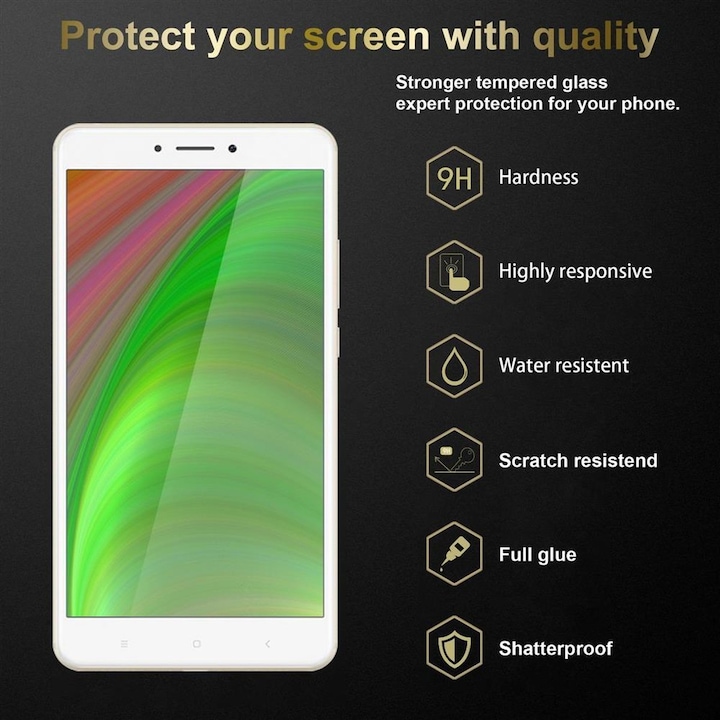 Produktbild Cadorabo Displayschutzglas (1 Stück, Xiaomi Mi Max 2)