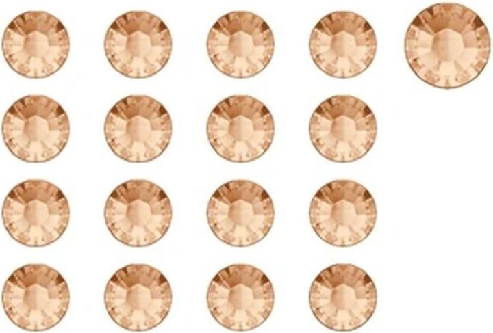 Beautynails Bna Strass Light Peach T3 - 12 Mm, 1440 Pieces (Kunstnägel)