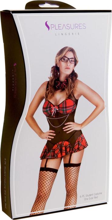 Actual product image S Pleasures Costume student Set (One size)