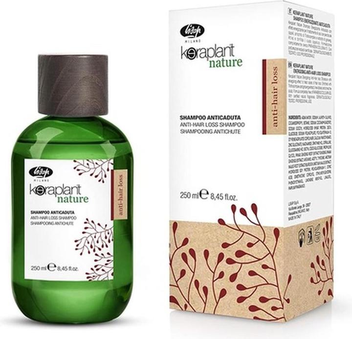 Image du produit Lisap Keraplant Nature shampooing énergisant anti-perte de cheveux 250ml (250 ml, Shampoing liquide)