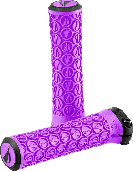 Sdg Slater Jr. Lock-On Griff, 115/26mm, 19mm Innendurchmesser, purple