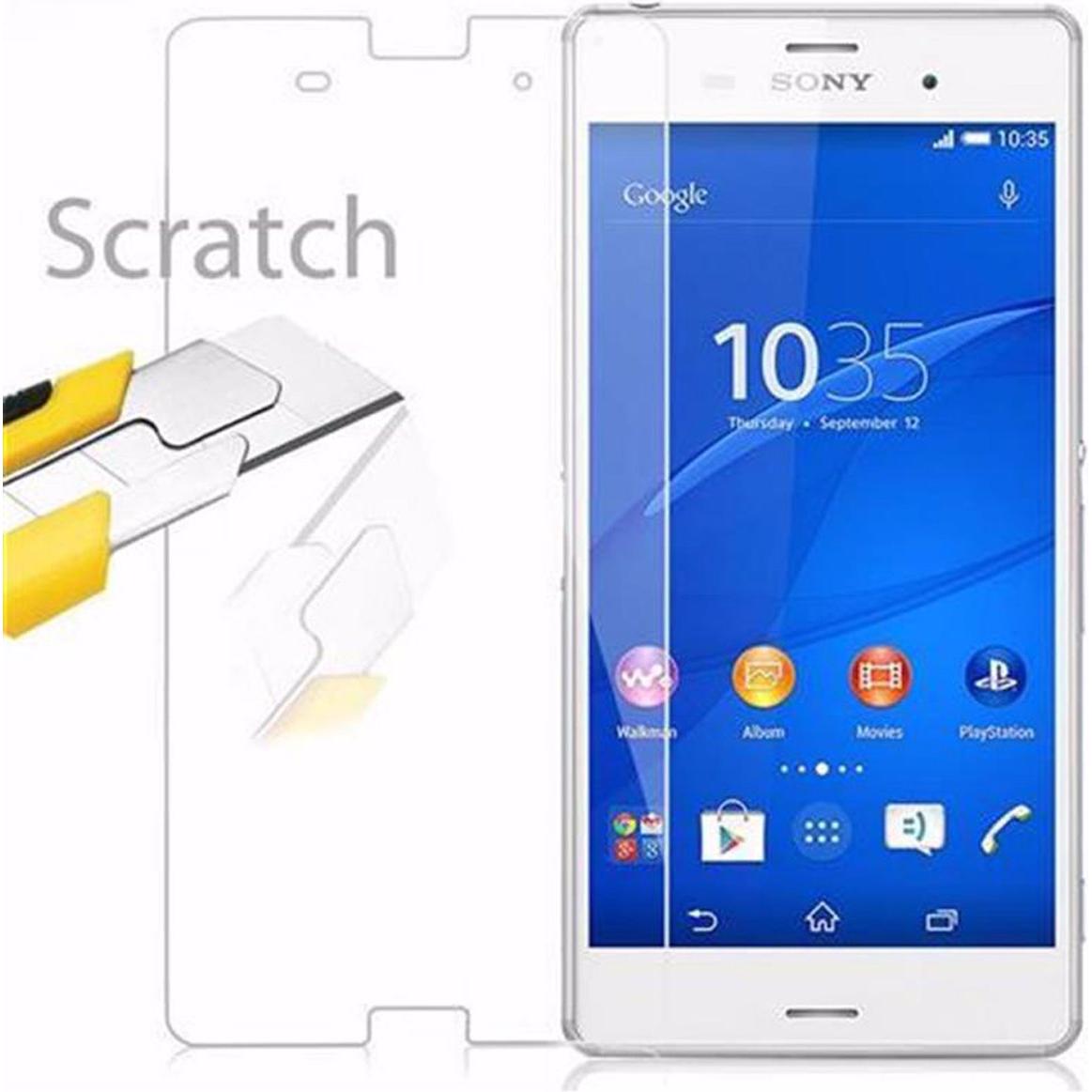 Thumbnail - Cadorabo Displayschutzglas (1 Stück, Sony Xperia Z3), Smartphone Schutzfolie, Transparent
