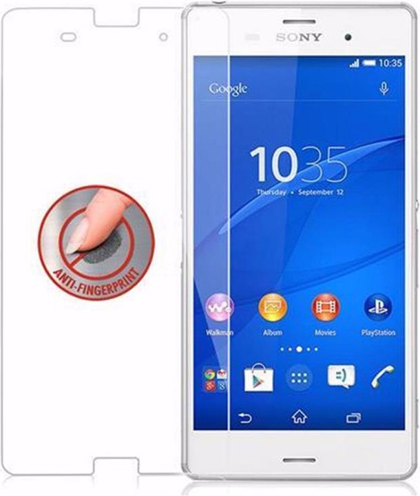 Actual product image Cadorabo Display protection glass (1 Piece, Sony Xperia Z3)