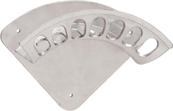 Actual product image Karasto Workshop wall hose holder 5122 Width 339 mm Depth 136 mm Light metal (25 m)
