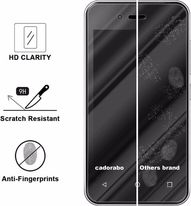 Produktbild Cadorabo Displayschutzglas (1 Stück, Wiko Sunny 3 Mini)