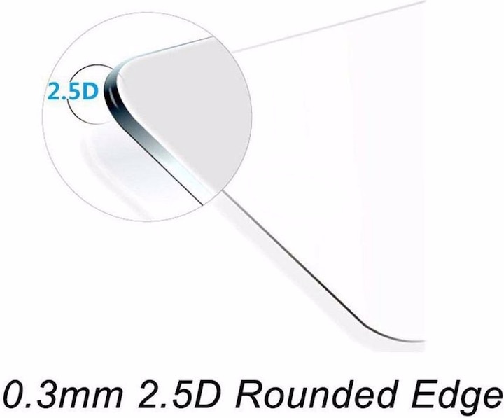 Actual product image Cadorabo Display protection glass (1 Piece, Mi3)