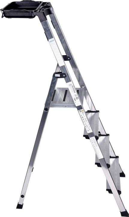 Image du produit Krause Escabeau en aluminium (Échelle deux plans, 160 cm)