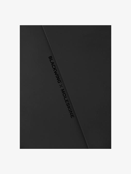 Produktbild Moleskine Blackwing (A5, Blanko, Harter Einband)