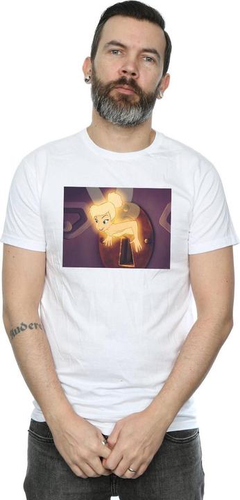 Immagine prodotto Disney Tinker Bell Lock Squeeze Maglietta Uomo (3XL)