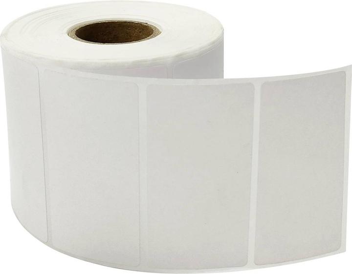 Immagine prodotto Renkforce Rotolo di etichette 58 x 30 mm carta termica diretta bianca 800 pezzi adesivo forte (5.80 cm)