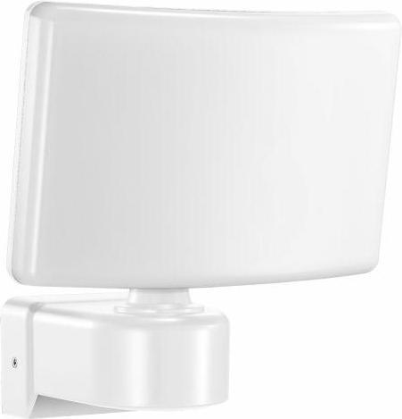 Orno TOS LED 30W LED-Gartenstrahler, 2200lm, IP65, 4000K, PC, weiss