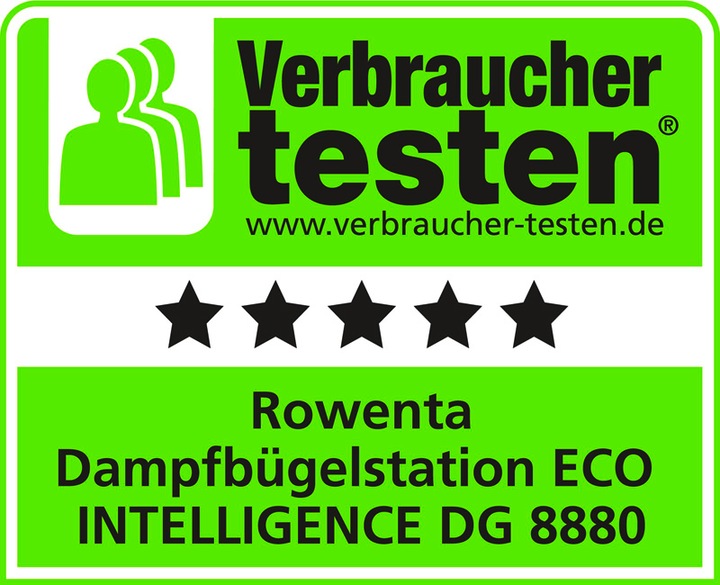 Immagine prodotto Rowenta DG 8880 Eco Intelligence (2200 W, 220 g/min)