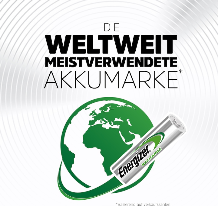 Productafbeelding Energizer Herladen Extreem (4 Pcs., AA, 2300 mAh)