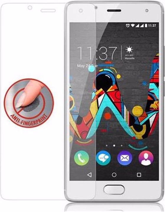 Actual product image Cadorabo Display protection glass (1 Piece, Wiko U Feel)