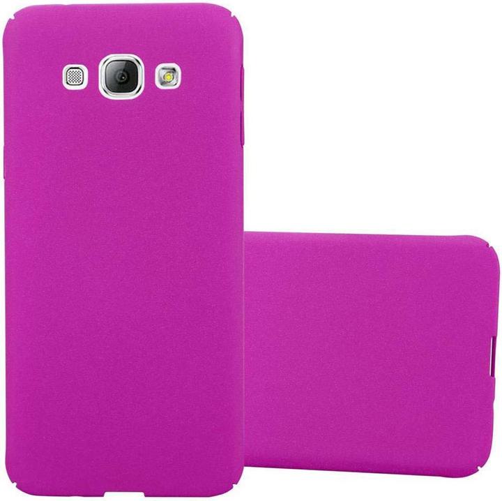 Actual product image Cadorabo Hard Cover Frosty Cover (Samsung Galaxy A8 (2018))