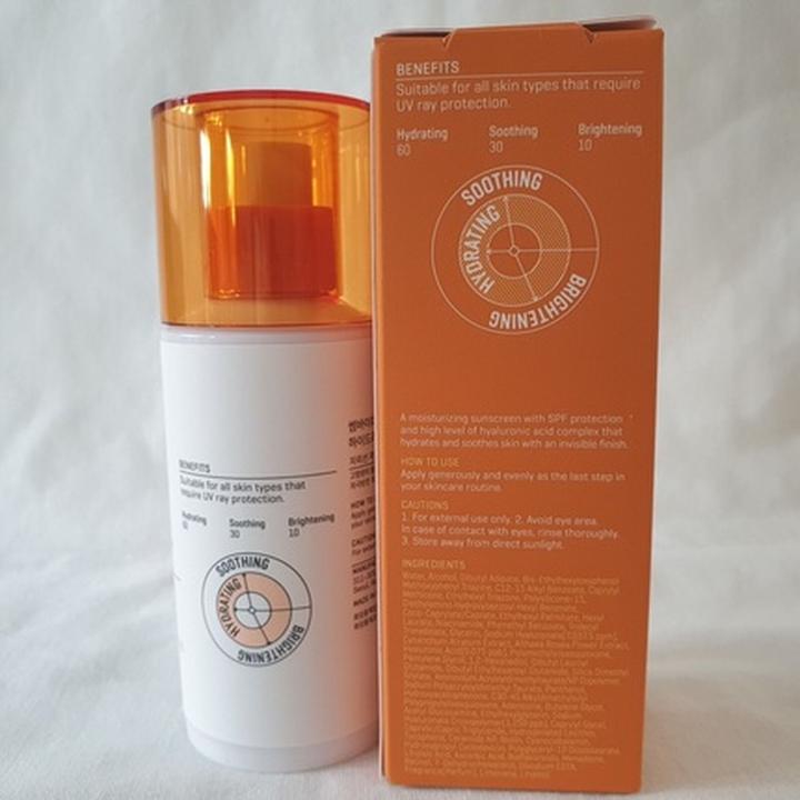 Produktbild Some By Mi V10 Hyal Hydra Capsule Sonnenschutz SPF50+ 40ml (Sonnencreme, SPF 50+, 40 ml)
