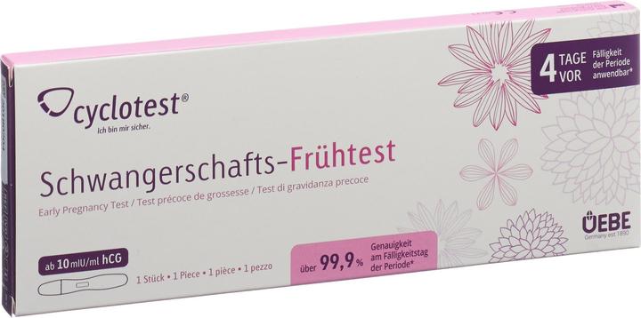 CycloTest Test de grossesse précoce (1 x)