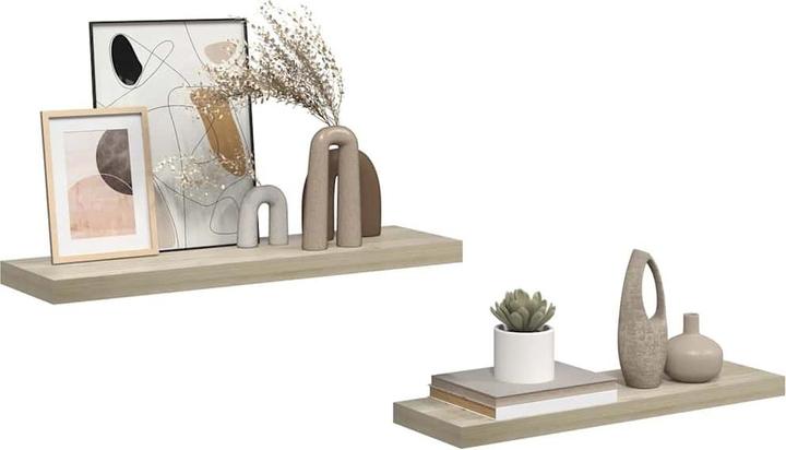 Actual product image vidaXL Wandregal (23.50 x 80 x 4 cm)