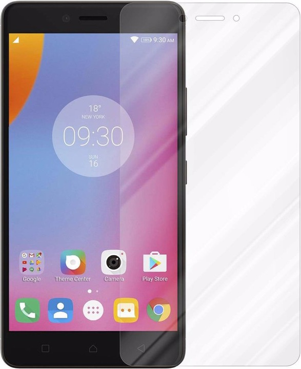 Actual product image Cadorabo Display protection glass (1 Piece, Lenovo K6 Note)