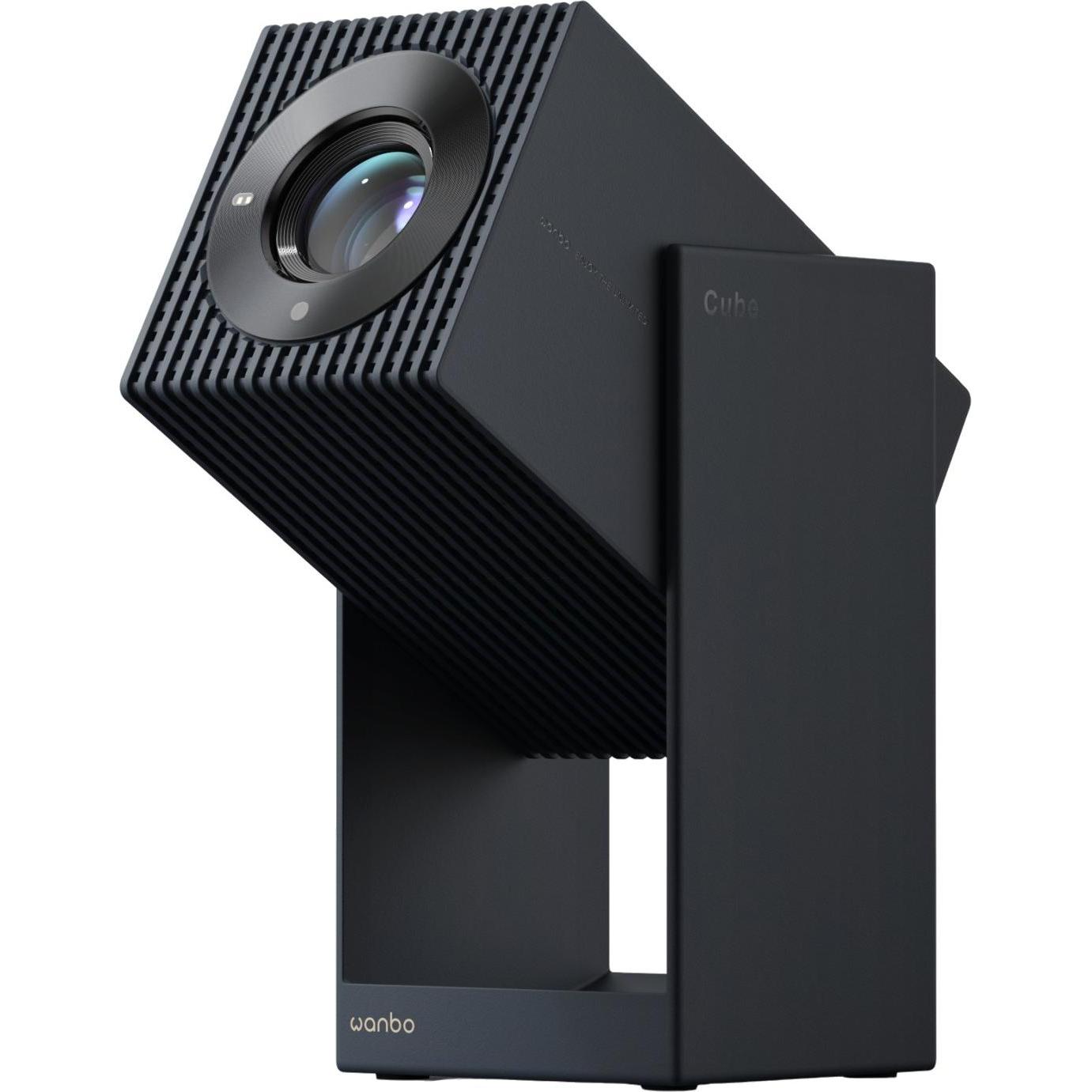 wanbo cube 2 pro 新品未使用 Wanbo Projecteur Cube 2 Pro Android 11, 500 ANSI, Gimbal, Bleu UE